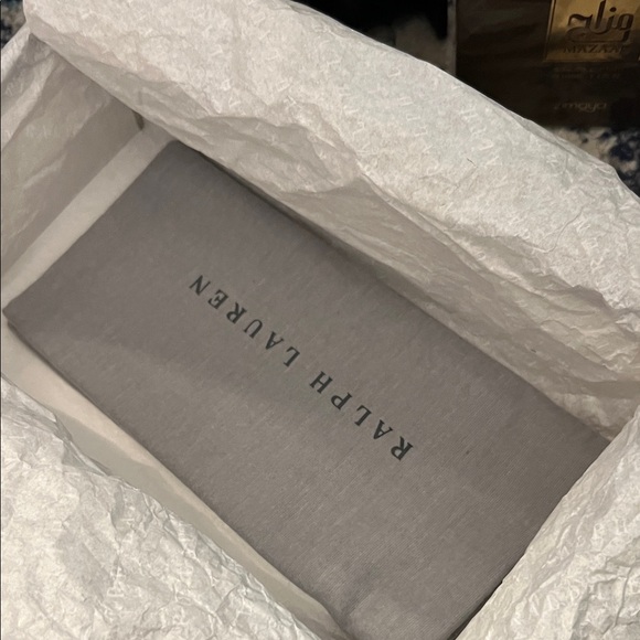 Ralph Lauren Piper Celadon Lizard Strappy Sandals NIB w/dustie + extra heel  tap - Picture 5 of 14